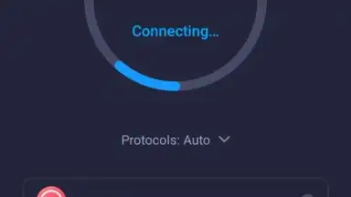 Screenshot von iTop VPN 7