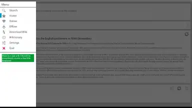 Screenshot von -Wiki-энциклопедия 7