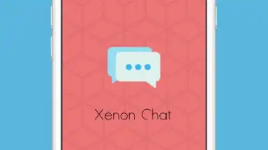 Screenshot von Xenon Chat 5