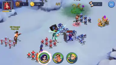 Screenshot von Final Heroes 14
