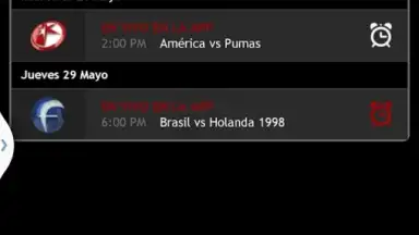 Screenshot von Televisa Deportes 7