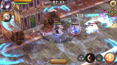 Screenshot von Sacred Sword Princesses 2