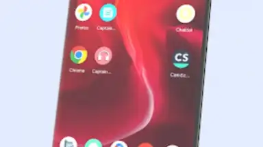 Screenshot von Android 13 Launcher 3