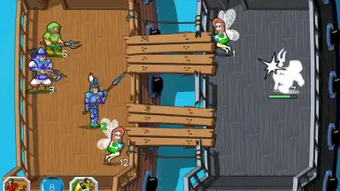 Screenshot von Flash's Bounty 3
