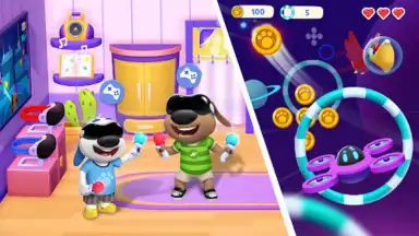 Screenshot von My Talking Tom Friends 2 8