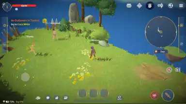 Screenshot von Teetiny Online 1
