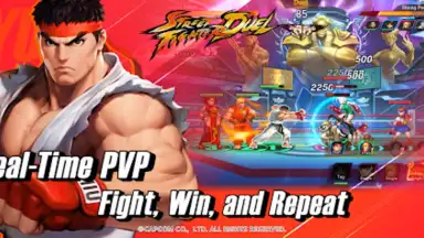 Screenshot von Street Fighter: Duel 4