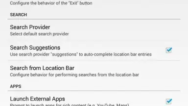Screenshot von Atlas Web Browser 6