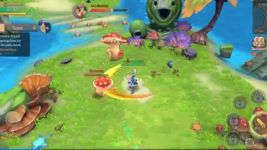 Screenshot von Stella Arcana 9