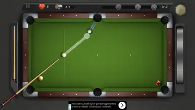 Screenshot von Billiards Nation 3