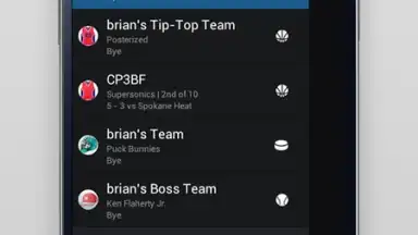 Screenshot von Yahoo Fantasy Sports 8