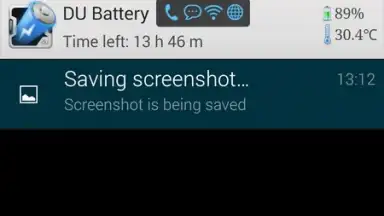 Screenshot von DU Battery Saver 8
