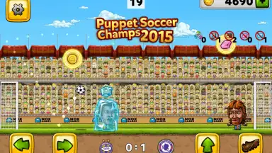 Screenshot von Puppet Soccer Champions 2015 10
