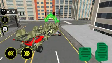 Screenshot von Drive Army Offroad Mountain Truck 4