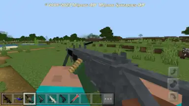 Screenshot von Guns for minecraft 1
