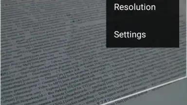 Screenshot von Microsoft Lens 5