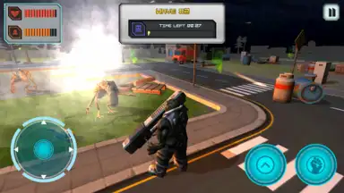 Screenshot von Alien Invasion 4