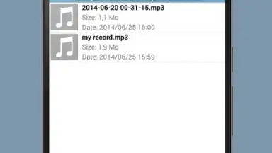 Screenshot von MP3 Converter 2