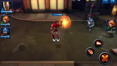 Screenshot von MARVEL Future Fight 3