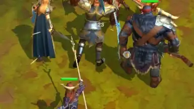 Screenshot von BlitZ: Rise of Heroes 13