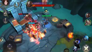 Screenshot von Eternal Arena 2