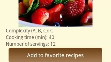 Screenshot von Salad recipes 2