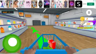 Screenshot von Super Market Atm 12