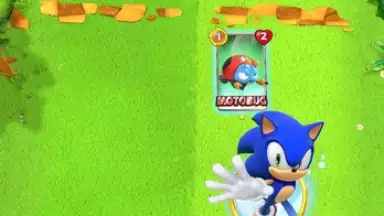 Screenshot von Sonic Blitz 5