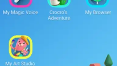 Screenshot von Samsung Kids Mode 3