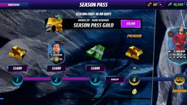 Screenshot von Champions Elite Football 2