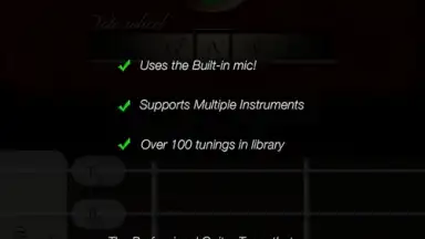 Screenshot von Pro Guitar Tuner 4