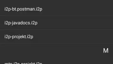 Screenshot von I2P 9