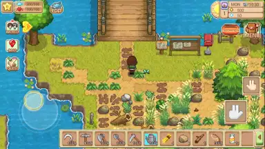 Screenshot von Harvest Town 5