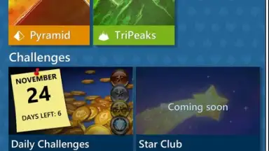 Screenshot von Microsoft Solitaire Collection 3