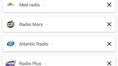 Screenshot von MocinApli Radio Maroc 3