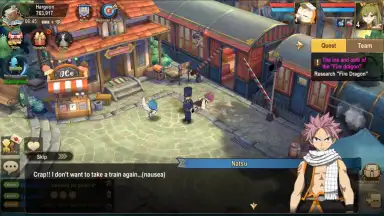 Screenshot von FAIRY TAIL: Forces Unite! 4
