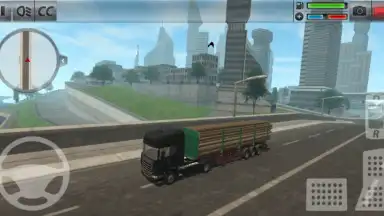 Screenshot von Truck Simulator : City 1