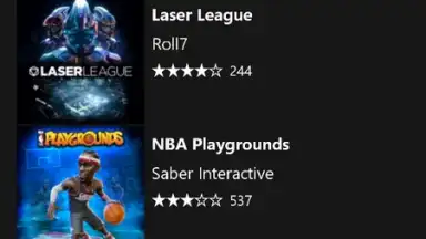 Screenshot von Xbox Game Pass 5