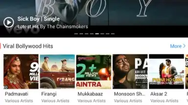 Screenshot von MX Player Beta 7