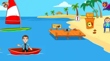 Screenshot von My Town: Beach Picnic 5