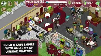 Screenshot von Zombie Cafe 3