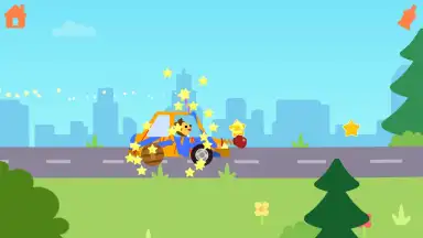Screenshot von Car game for kids and toddler 7