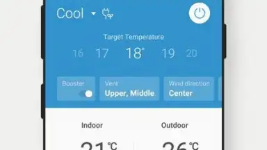 Screenshot von Samsung SmartThings 2