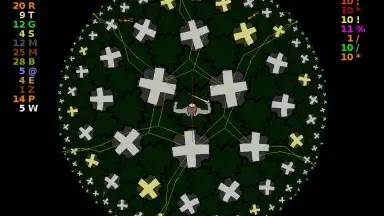 Screenshot von HyperRogue III 4