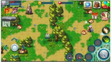 Screenshot von Gods Wars I 2