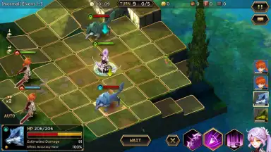 Screenshot von War of Crown 4