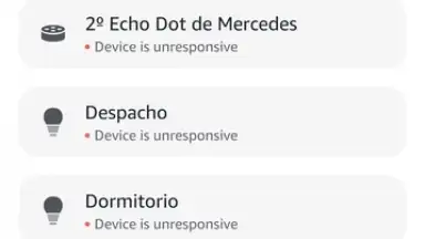 Screenshot von Amazon Alexa 7
