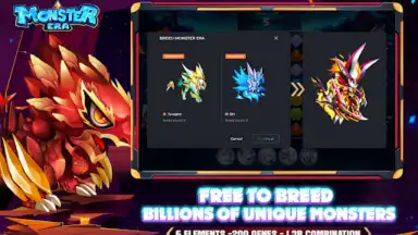 Screenshot von Monster Era 13