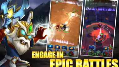 Screenshot von Raid Brigade 13