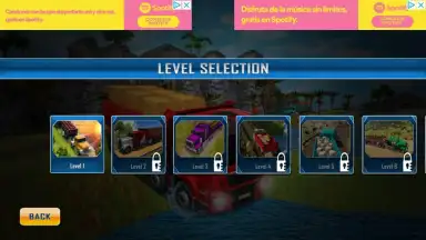 Screenshot von Indian Truck Spooky Stunt 4